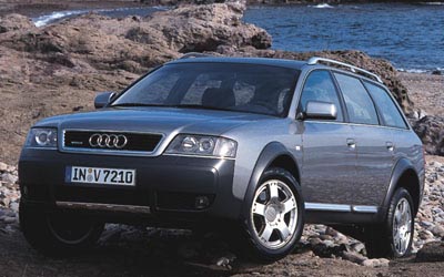 imagem do modelo ALLROAD QUATTRO